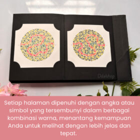 Buku Tes Buta Warna Ishihara Test | Tes Buta Warna Isihara 38 plates | Ishihara Satomi - Foto 7