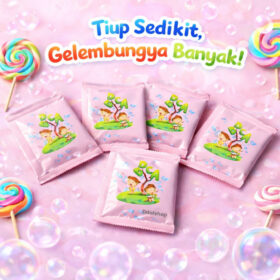 Cairan Bubble Gelembung Refill Buble Camera Sabun Liquid Concentrate Isi ulang mainan tembakan 10ml - Foto 2