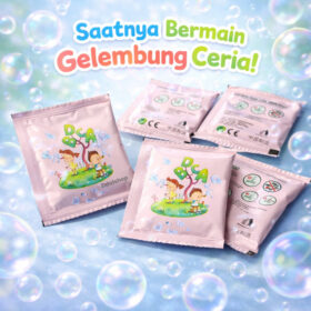 Cairan Bubble Gelembung Refill Buble Camera Sabun Liquid Concentrate Isi ulang mainan tembakan 10ml - Foto 7
