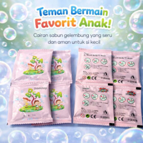 Cairan Bubble Gelembung Refill Buble Camera Sabun Liquid Concentrate Isi ulang mainan tembakan 10ml - Foto 8