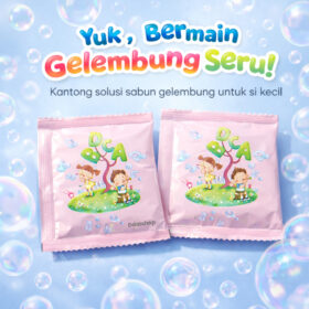 Cairan Bubble Gelembung Refill Buble Camera Sabun Liquid Concentrate Isi ulang mainan tembakan 10ml - Foto 9