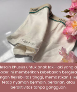 CD Boxer Celana Dalam Anak Laki Laki Bahan Katun Berkualitas - Foto 2