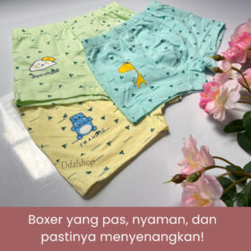 CD Boxer Celana Dalam Anak Laki Laki Bahan Katun Berkualitas - Foto 3