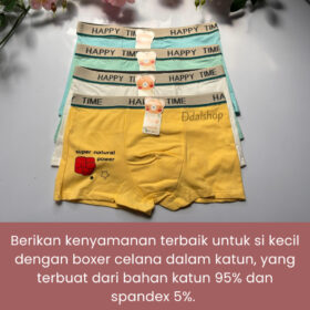 CD Boxer Celana Dalam Anak Laki Laki Bahan Katun Berkualitas - Foto 6