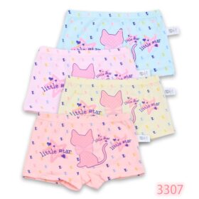 Celana Dalam Anak Perempuan Boxer Motif Bahan Katun Berkualitas 3306/3307 - Foto 8