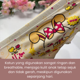 Celana Dalam Anak Perempuan CD Boxer Motif Bahan Katun Berkualitas - Foto 3