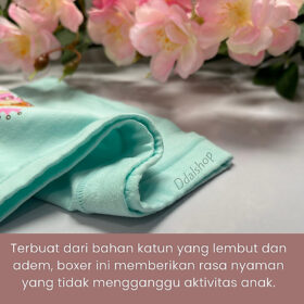 Celana Dalam Anak Perempuan CD Boxer Motif Bahan Katun Berkualitas - Foto 5