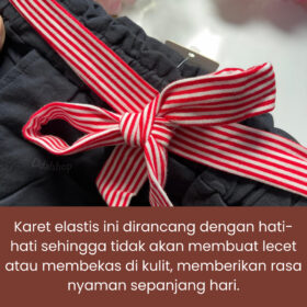 Celana Jogger Anak Perempuan Import Bahan 100% Katun Berkualitas Usia 2-8 tahun - Foto 6
