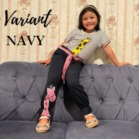 Celana Jogger Anak Perempuan Import Bahan 100% Katun Berkualitas Usia 2-8 tahun - Foto 9