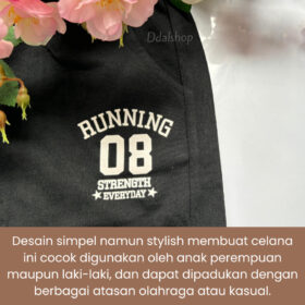 Celana  Panjang Anak Laki Laki Training Olahraga Casual Pants Usia 6-15tahun - Foto 3