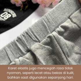 Celana  Panjang Anak Laki Laki Training Olahraga Casual Pants Usia 6-15tahun - Foto 5
