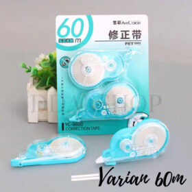 Correction Tape Penghapus Pulpen Tipe X Kertas Alat Tulis Sekolah Perlengkapan Kantor 13m, 30m - Foto 9