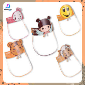FACE SHIELD ANAK ANTI VIRUS KARTUN KARAKTER /  FACE SHIELD KARAKTER KARTUN - Foto 2