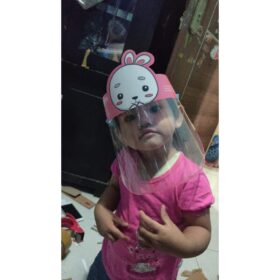 FACE SHIELD ANAK ANTI VIRUS KARTUN KARAKTER /  FACE SHIELD KARAKTER KARTUN - Foto 3