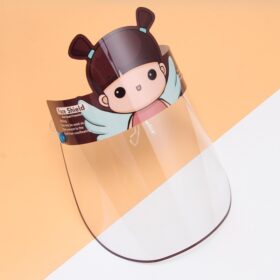 FACE SHIELD ANAK ANTI VIRUS KARTUN KARAKTER /  FACE SHIELD KARAKTER KARTUN - Foto 4