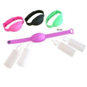 Gelang Tali Handsanitizer Pembersih Tangan Bahan Silikon Untuk Anak dan Dewasa - Foto 3