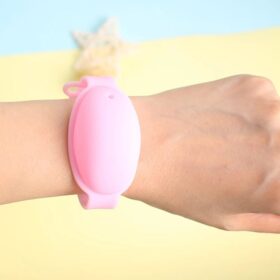 Gelang Tali Handsanitizer Pembersih Tangan Bahan Silikon Untuk Anak dan Dewasa - Foto 4