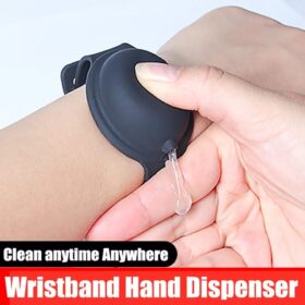 Gelang Tali Handsanitizer Pembersih Tangan Bahan Silikon Untuk Anak dan Dewasa - Foto 5