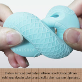 Handgrip Bluetooth Multifungsi: Alat Olahraga, Kontrol Kamera, Video Scrolling, & Smart Trainer - Foto 2