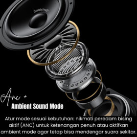 Headset Bluetooth 5.4 A16 Pro TWS Layar Sentuh Pintar Suara Jernih Bass Baterai Awet Auto Connect - Foto 8