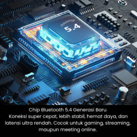 Headset Bluetooth 5.4 A16 Pro TWS Layar Sentuh Pintar Suara Jernih Bass Baterai Awet Auto Connect - Foto 9