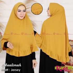 Jilbab Instant Hijab Syari Terbaru Kekinian Bahan Jersey Premium Jumbo - Foto 7