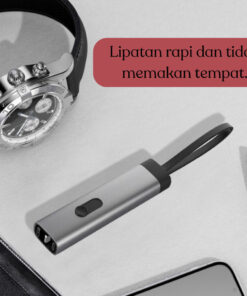 Kabel Data Fast Charging Portable 3in1 Cable Multifungsi Charger Iphone Micro USB Type C Lightning - Foto 2