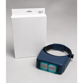 Kaca Pembesar / Donegan Optivisor Binocular Headband Magnifier With Glass Welch Allyn Made in USA - Foto 2