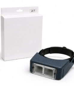 Kaca Pembesar Lup / Loupe Optivisor Donegan Type LX Welch Allyn Made in USA - Foto 2
