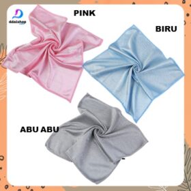 Kain Lap Microfiber Serbaguna Kualitas Tinggi Ukuran 30×30, 40×40, 40×60 Bahan Superfine Fiber - Foto 4