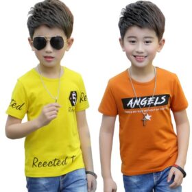 Kaos Anak Laki Laki Kaos T Shirt Usia 3-16 Tahun Bahan Katun Hight Quality - Foto 4