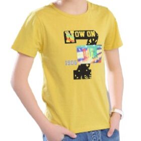 Kaos Anak Laki Laki Kaos T Shirt Usia 3-16 Tahun Bahan Katun Hight Quality - Foto 5