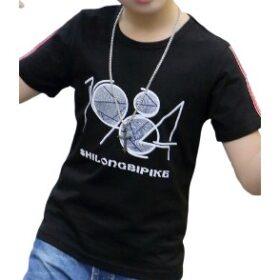 Kaos Anak Laki Laki Kaos T Shirt Usia 3-16 Tahun Bahan Katun Hight Quality - Foto 8