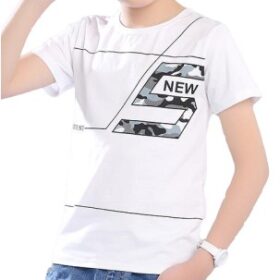 Kaos Anak Laki Laki Kaos T Shirt Usia 3-16 Tahun Bahan Katun Hight Quality - Foto 9