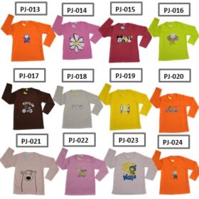 Kaos Anak Lengan Panjang Import untuk Laki-laki/Perempuan Usia 7-12 Tahun - Foto 3