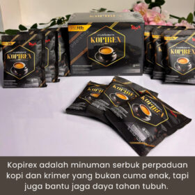 Kopi Tanpa Ampas Coffee Kesehatan Minuman Herbal Coffe Creamer Menambah Stamina Pria Wanita - Foto 2