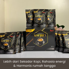 Kopi Tanpa Ampas Coffee Kesehatan Minuman Herbal Coffe Creamer Menambah Stamina Pria Wanita - Foto 3
