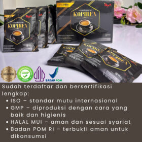 Kopi Tanpa Ampas Coffee Kesehatan Minuman Herbal Coffe Creamer Menambah Stamina Pria Wanita - Foto 4