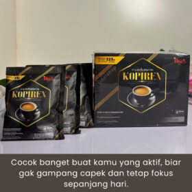 Kopi Tanpa Ampas Coffee Kesehatan Minuman Herbal Coffe Creamer Menambah Stamina Pria Wanita - Foto 5