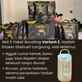 Kopi Tanpa Ampas Coffee Kesehatan Minuman Herbal Coffe Creamer Menambah Stamina Pria Wanita - Foto 7