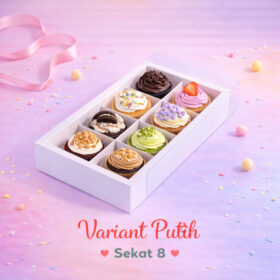 Kotak Hampers Transparan Premium Kraft | Gift Box Snack Sekat Clear Box Kado Elegan Pernikahan Ulang - Foto 2
