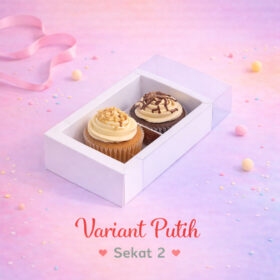 Kotak Hampers Transparan Premium Kraft | Gift Box Snack Sekat Clear Box Kado Elegan Pernikahan Ulang - Foto 6