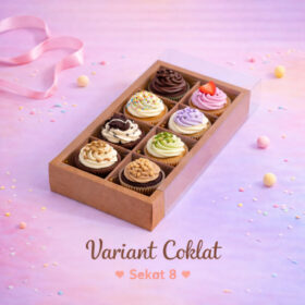 Kotak Hampers Transparan Premium Kraft | Gift Box Snack Sekat Clear Box Kado Elegan Pernikahan Ulang - Foto 8
