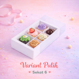 Kotak Hampers Transparan Premium Kraft | Gift Box Snack Sekat Clear Box Kado Elegan Pernikahan Ulang - Foto 9