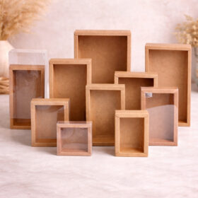 Kotak Kado Gift Box Hampers Hadiah Souvenir Hardbox Aesthetic Polos Sliding Untuk Parfum Kosmetik - Foto 6