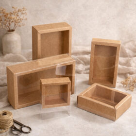 Kotak Kado Gift Box Hampers Hadiah Souvenir Hardbox Aesthetic Polos Sliding Untuk Parfum Kosmetik - Foto 7