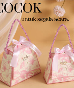 Kotak Penyimpanan Snack Gift Box Hampers Lucu Perlengkapan Ulang Tahun Kardus Hadiah - Foto 2