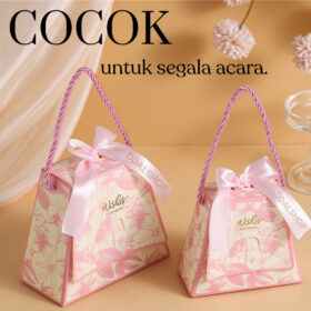 Kotak Penyimpanan Snack Gift Box Hampers Lucu Perlengkapan Ulang Tahun Kardus Hadiah - Foto 2