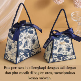 Kotak Penyimpanan Snack Gift Box Hampers Lucu Perlengkapan Ulang Tahun Kardus Hadiah - Foto 9