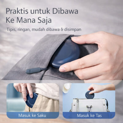 Kotak Tempat Penyimpanan Kabel Charger Fast Charging 60W Lightning Iphone Konektor USB Type C Mikro - Foto 1